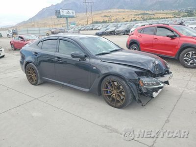 Czwarte zdjęcie samochodu z boku: 2008 LEXUS IS F BASE VIN:JTHBP262785002172 - miniatura