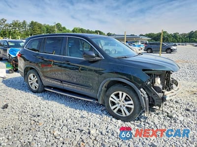Czwarte zdjęcie samochodu z boku: 2016 HONDA PILOT LX VIN:5FNYF6H14GB093327 - miniatura