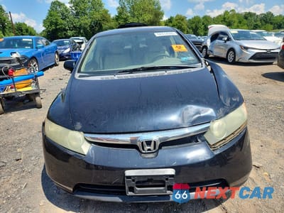 Piąte zdjęcie samochodu w środku: 2006 HONDA CIVIC LX VIN:2HGFA16556H525223 - miniatura