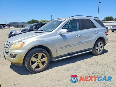 2011 MERCEDES-BENZ ML 350 4MATIC 4JGBB8GB1BA730730 - główne zdjęcie licytacji z USA - miniatura