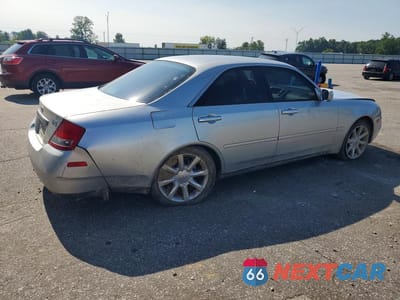 Trzecie zdjęcie samochodu z tyłu: 2003 INFINITI M45 BASE VIN:JNKAY41E13M000762 - miniatura