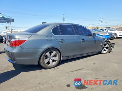 Trzecie zdjęcie samochodu z tyłu: 2005 BMW 530 VIN:WBANA73505B817917 - miniatura