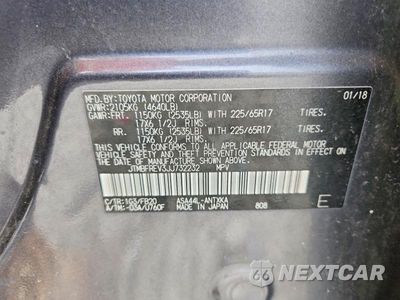 Zdjęcie 13 z 13 samochodu: 2018 TOYOTA RAV4 LE VIN:JTMBFREV3JJ732232 - miniatura