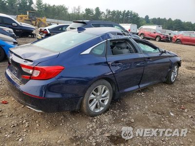 Trzecie zdjęcie samochodu z tyłu: 2020 HONDA ACCORD LX VIN:1HGCV1F10LA129053 - miniatura