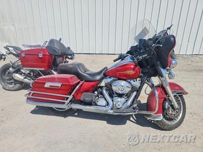 2012 HARLEY-DAVIDSON FLHTC ELECTRA GLIDE CLASSIC 1HD1FFM11CB645336 - główne zdjęcie licytacji z USA - miniatura