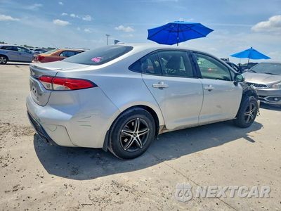 Trzecie zdjęcie samochodu z tyłu: 2021 TOYOTA COROLLA SE VIN:JTDS4MCEXMJ064123 - miniatura