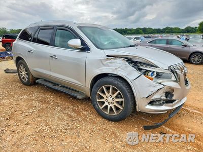 Czwarte zdjęcie samochodu z boku: 2017 BUICK ENCLAVE VIN:5GAKRBKD4HJ250827 - miniatura