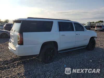 Trzecie zdjęcie samochodu z tyłu: 2017 GMC YUKON XL K1500 SLT VIN:1GKS2GKC7HR129903 - miniatura