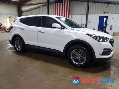 Czwarte zdjęcie samochodu z boku: 2017 HYUNDAI SANTA FE SPORT 2.4L VIN:5XYZT3LB7HG382384 - miniatura