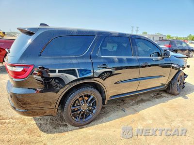 Trzecie zdjęcie samochodu z tyłu: 2021 DODGE DURANGO R/T VIN:1C4SDJCT9MC822759 - miniatura