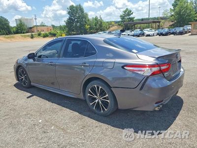 Drugie zdjęcie samochodu z przodu: 2020 TOYOTA CAMRY SE VIN:4T1G31AKXLU541982 - miniatura