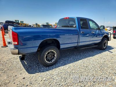 Trzecie zdjęcie samochodu z tyłu: 2004 DODGE RAM 2500 ST VIN:3D7KU28C24G245543 - miniatura