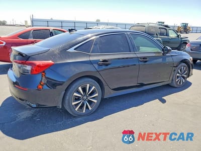 Trzecie zdjęcie samochodu z tyłu: 2023 HONDA CIVIC EX VIN:2HGFE1F72PH316934 - miniatura