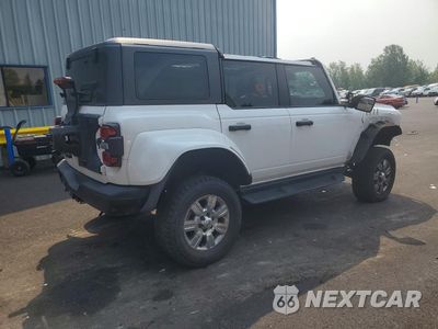 Trzecie zdjęcie samochodu z tyłu: 2024 FORD BRONCO RAPTOR VIN:1FMEE0RR1RLA14442 - miniatura