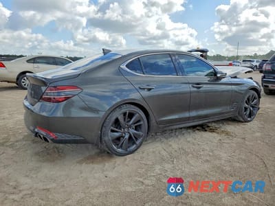Trzecie zdjęcie samochodu z tyłu: 2023 GENESIS G70 2.0T VIN:KMTG34TAXPU108549 - miniatura