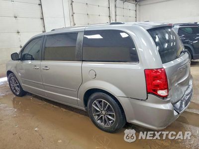 Drugie zdjęcie samochodu z przodu: 2017 DODGE GRAND CARAVAN SXT VIN:2C4RDGCG2HR842742 - miniatura