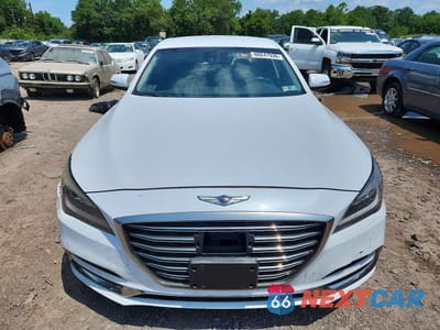 Piąte zdjęcie samochodu w środku: 2018 GENESIS G80 3.8 VIN:KMHGN4JE4JU262000 - miniatura