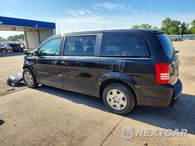 Drugie zdjęcie samochodu z przodu: 2010 CHRYSLER TOWN & COUNTRY LX VIN:2A4RR4DE5AR452229 - miniatura