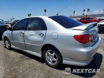 Drugie zdjęcie samochodu z przodu: 2004 TOYOTA COROLLA S VIN:1NXBR32EX4Z274583 - miniatura