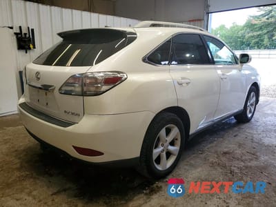 Trzecie zdjęcie samochodu z tyłu: 2012 LEXUS RX 350 VIN:2T2BK1BA2CC125036 - miniatura