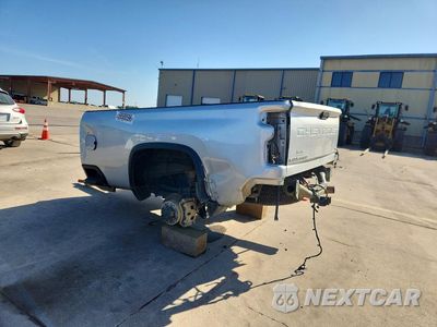Drugie zdjęcie samochodu z przodu: 2021 CHEVROLET SILVERADO K3500 LTZ VIN:1GC4YUEY3MF171750 - miniatura