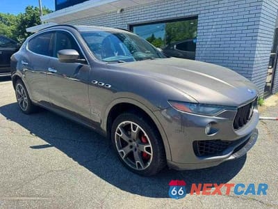 2018 MASERATI LEVANTE S SPORT ZN661YUS3JX269795 - główne zdjęcie licytacji z USA - miniatura