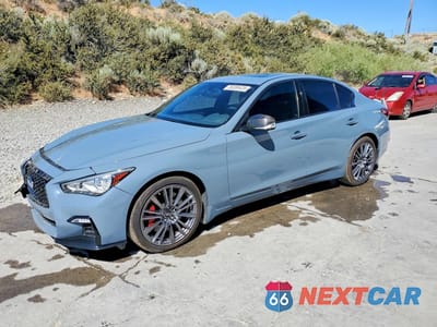 2022 INFINITI Q50 RED SPORT 400 JN1FV7DP9NM370278 - główne zdjęcie licytacji z USA - miniatura