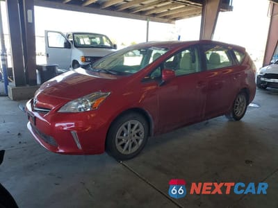 2012 TOYOTA PRIUS V THREE JTDZN3EU1C3186334 - główne zdjęcie licytacji z USA - miniatura