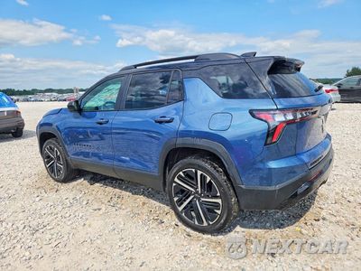 Drugie zdjęcie samochodu z przodu: 2026 CHEVROLET EQUINOX RS VIN:3GNAXTEG1TL267024 - miniatura