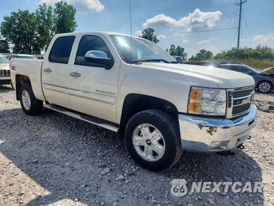 Czwarte zdjęcie samochodu z boku: 2012 CHEVROLET SILVERADO K1500 LT VIN:3GCPKSE7XCG241171 - miniatura