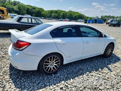 Trzecie zdjęcie samochodu z tyłu: 2013 HONDA CIVIC LX VIN:2HGFB2F51DH501517 - miniatura