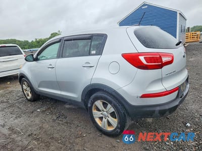 Drugie zdjęcie samochodu z przodu: 2012 KIA SPORTAGE LX VIN:KNDPB3A20C7271923 - miniatura