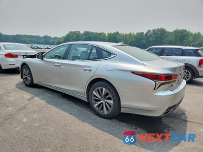 Drugie zdjęcie samochodu z przodu: 2018 LEXUS LS 500 BASE VIN:JTHC51FF9J5005202 - miniatura