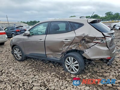Drugie zdjęcie samochodu z przodu: 2012 HYUNDAI TUCSON LIMITED VIN:KM8JU3AC5CU523686 - miniatura