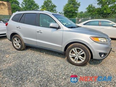 Czwarte zdjęcie samochodu z boku: 2012 HYUNDAI SANTA FE LIMITED VIN:5XYZK3AB1CG112386 - miniatura