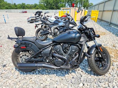 2025 INDIAN MOTORCYCLE CO. SCOUT SIXTY BOBBER LIMITED 56KSBC615S3208682 - główne zdjęcie licytacji z USA - miniatura