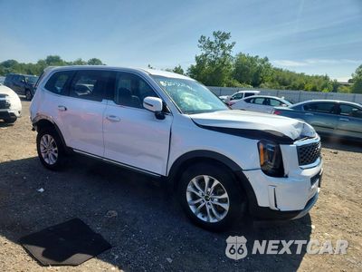Czwarte zdjęcie samochodu z boku: 2020 KIA TELLURIDE LX VIN:5XYP2DHCXLG045461 - miniatura
