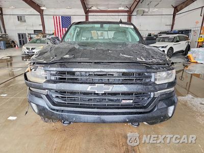 Piąte zdjęcie samochodu w środku: 2017 CHEVROLET SILVERADO K1500 LTZ VIN:3GCUKSEC7HG310177 - miniatura
