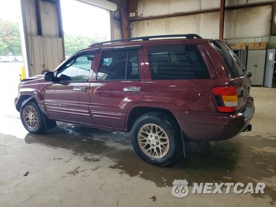 Drugie zdjęcie samochodu z przodu: 2002 JEEP GRAND CHEROKEE VIN:1J4GW58N92C199541 - miniatura