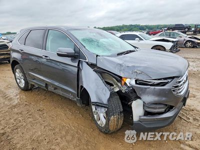 Czwarte zdjęcie samochodu z boku: 2021 FORD EDGE TITANIUM VIN:2FMPK4K99MBA64260 - miniatura