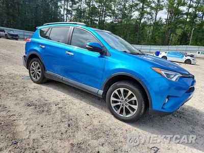 Czwarte zdjęcie samochodu z boku: 2018 TOYOTA RAV4 LIMITED VIN:JTMDFREV2JJ203802 - miniatura
