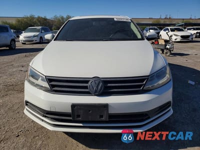 Piąte zdjęcie samochodu w środku: 2015 VOLKSWAGEN JETTA SE VIN:3VWD17AJ3FM276352 - miniatura