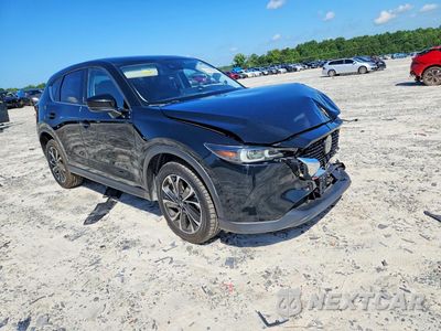 Czwarte zdjęcie samochodu z boku: 2023 MAZDA CX-5 PREMIUM VIN:JM3KFBDM3P0191057 - miniatura
