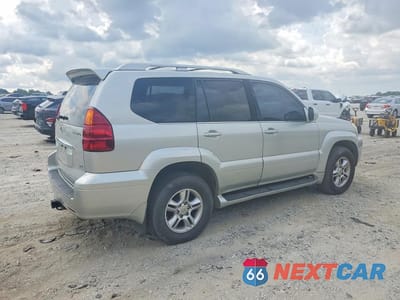 Trzecie zdjęcie samochodu z tyłu: 2005 LEXUS GX 470 VIN:JTJBT20X950068570 - miniatura