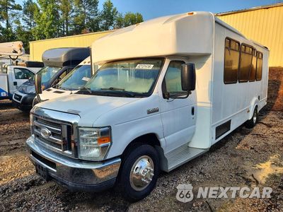 2015 FORD E450 SHUTTLE BUS 1FDFE4FS2FDA35079 - główne zdjęcie licytacji z USA - miniatura