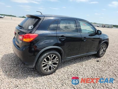 Trzecie zdjęcie samochodu z tyłu: 2016 MITSUBISHI OUTLANDER SPORT ES VIN:JA4AP3AU1GZ037996 - miniatura