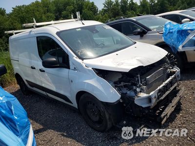Czwarte zdjęcie samochodu z boku: 2023 FORD TRANSIT CONNECT XL VIN:NM0LS7S22P1549666 - miniatura