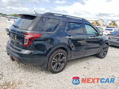 Trzecie zdjęcie samochodu z tyłu: 2013 FORD EXPLORER SPORT VIN:1FM5K8GT6DGC49894 - miniatura