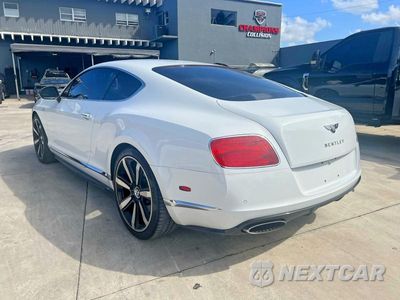 Trzecie zdjęcie samochodu z tyłu: 2014 BENTLEY CONTINENTAL GT SPEED VIN:SCBFC7ZA3EC091943 - miniatura