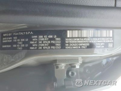 Zdjęcie 14 z 14 samochodu: 2022 JEEP RENEGADE TRAILHAWK VIN:ZACNJDC15NPN92203 - miniatura